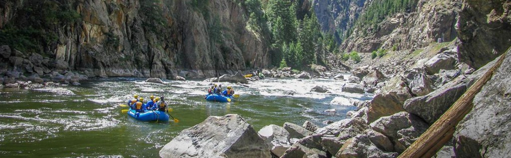 Amazing Whitewater Rafting In Colorado