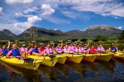 Kayak / Stand Up Paddle (SUP) in Estes Park