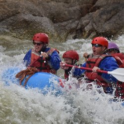 Whitewater Rafting in Frisco